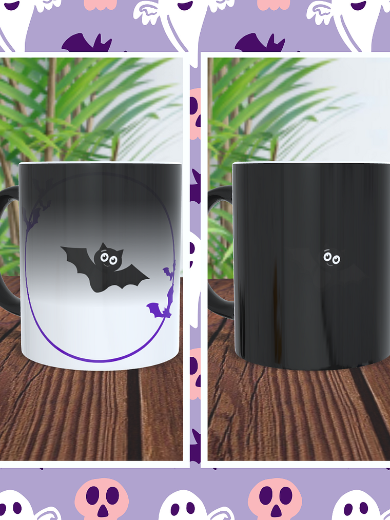 Canecas Mágicas de Halloween 6