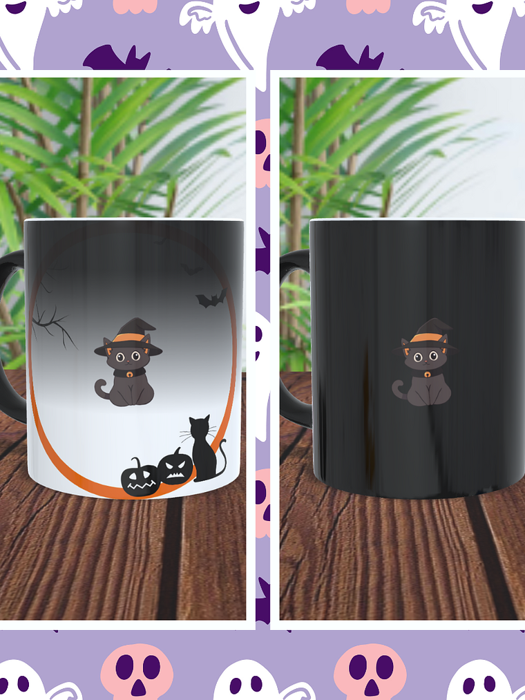 Canecas Mágicas de Halloween 7