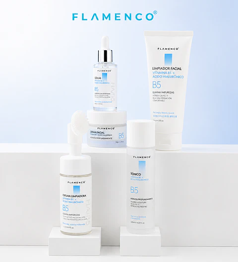 Set de Vitamina B5 + Ácido Hialuronico 