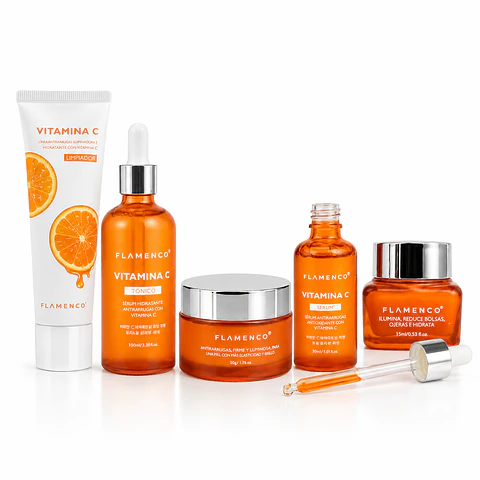 Set de Vitamina C+ flamenco 