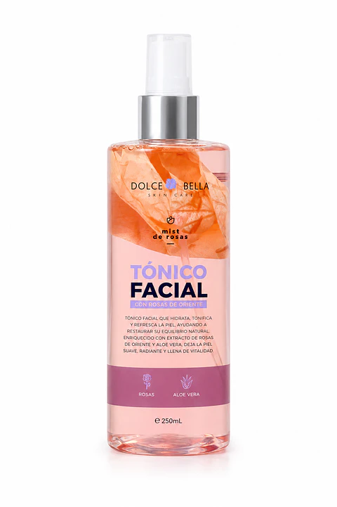 Tonico de Agua de Rosas Dolce bella
