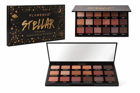 Paleta flamenco stellar