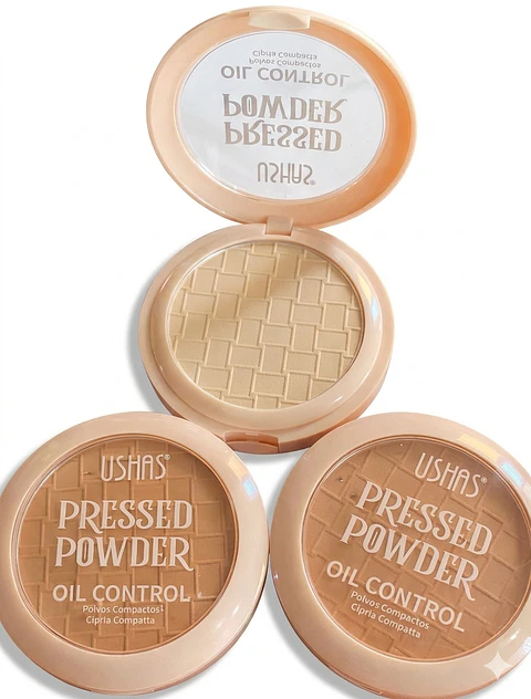Polvo Compacto Ushas Pressed