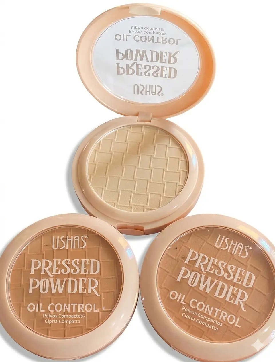 Polvo Compacto Ushas Pressed 1
