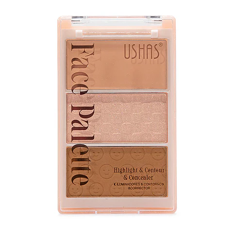 Paleta contorno Ushas Face Palette