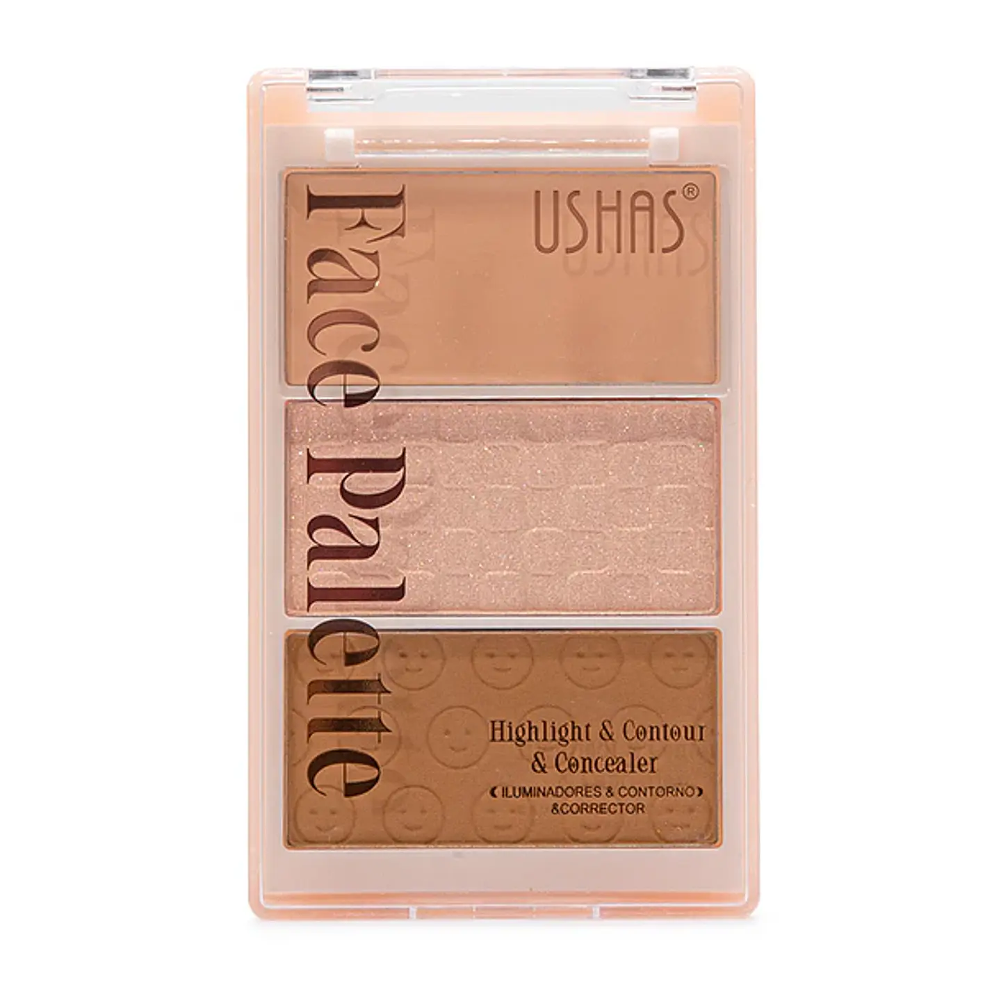 Paleta contorno Ushas Face Palette 1