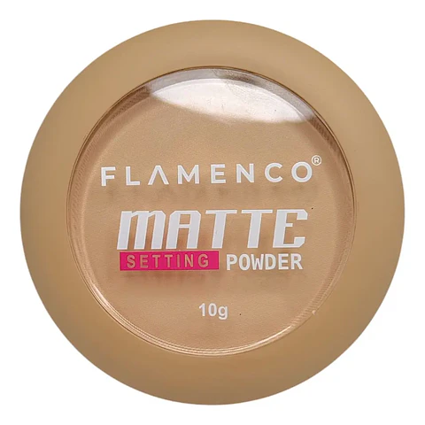 Polvo Flamenco Matte Setting Powder