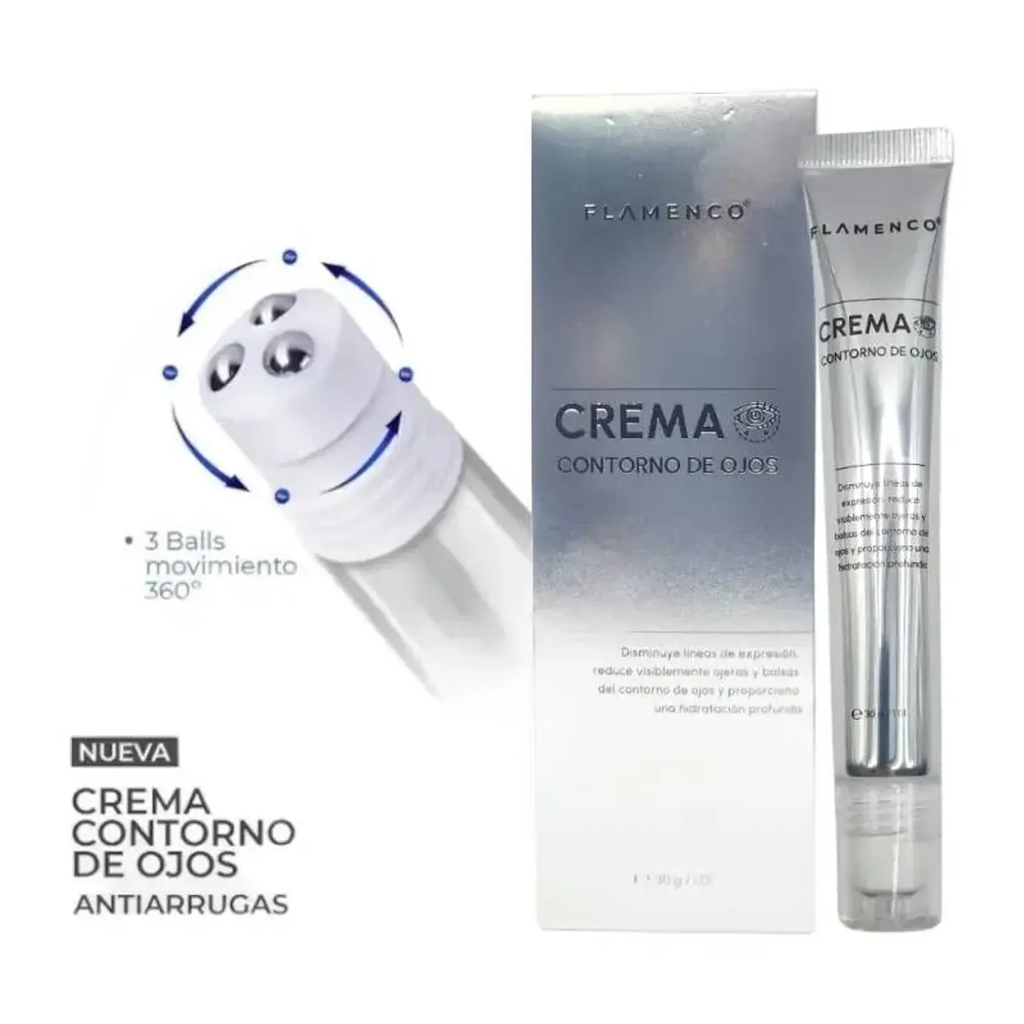 Contorno de Ojos Flamenco 1