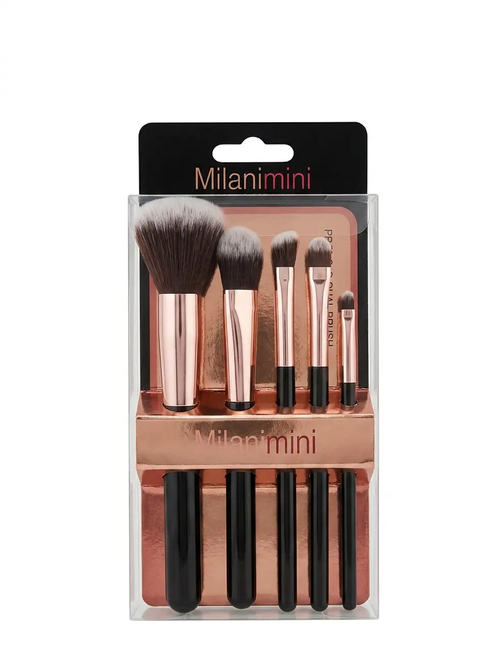 Set de Brochas Milani Mini Negro 1