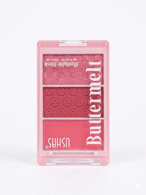 Rubor Paleta Ushas Blendable Blush Buttermelt
