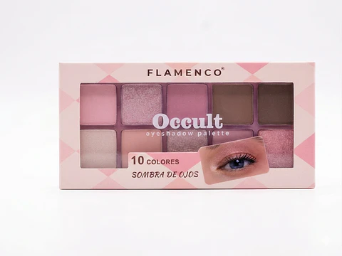 Paleta Occult Flamenco
