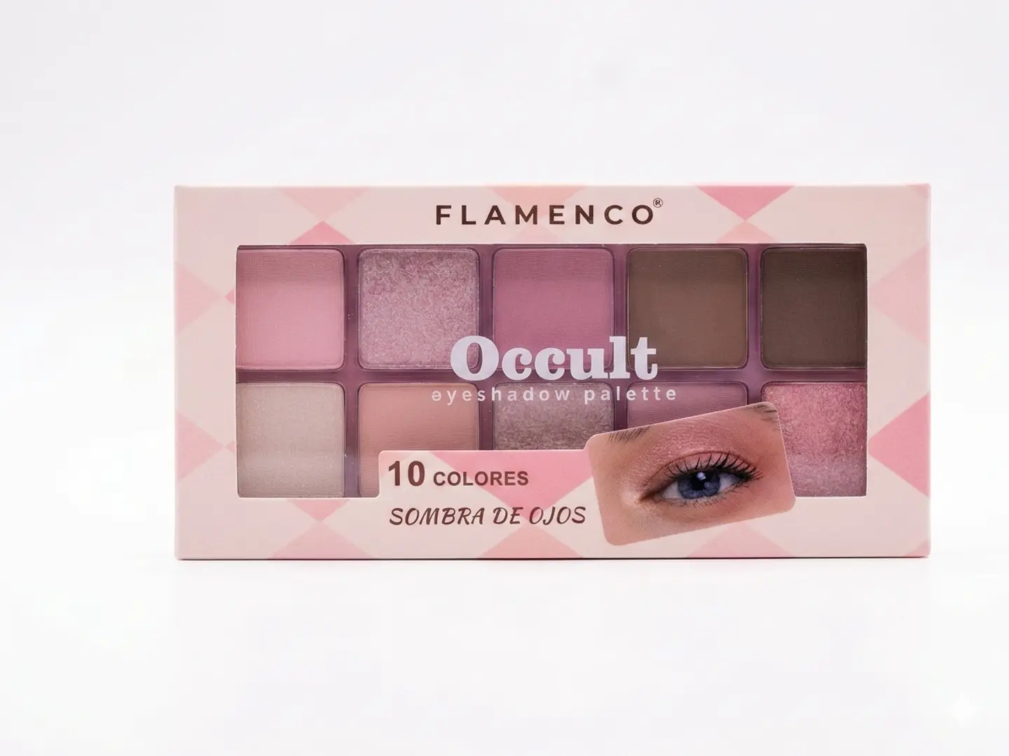 Paleta Occult Flamenco 1