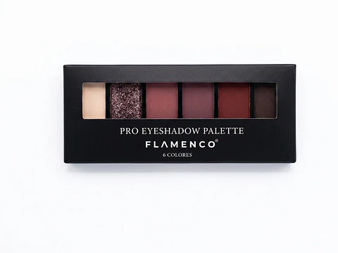 Paleta Pro EyeShadow Flamenco