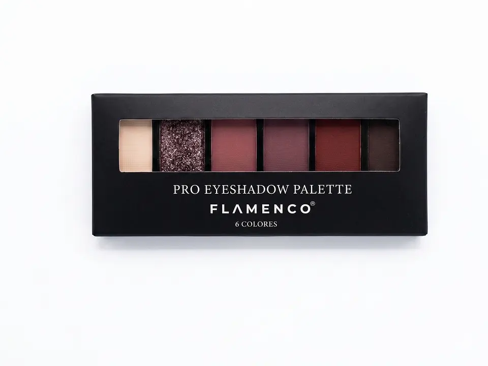Paleta Pro EyeShadow Flamenco 1