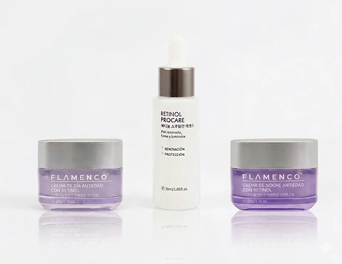 Set de Retinol Flamenco