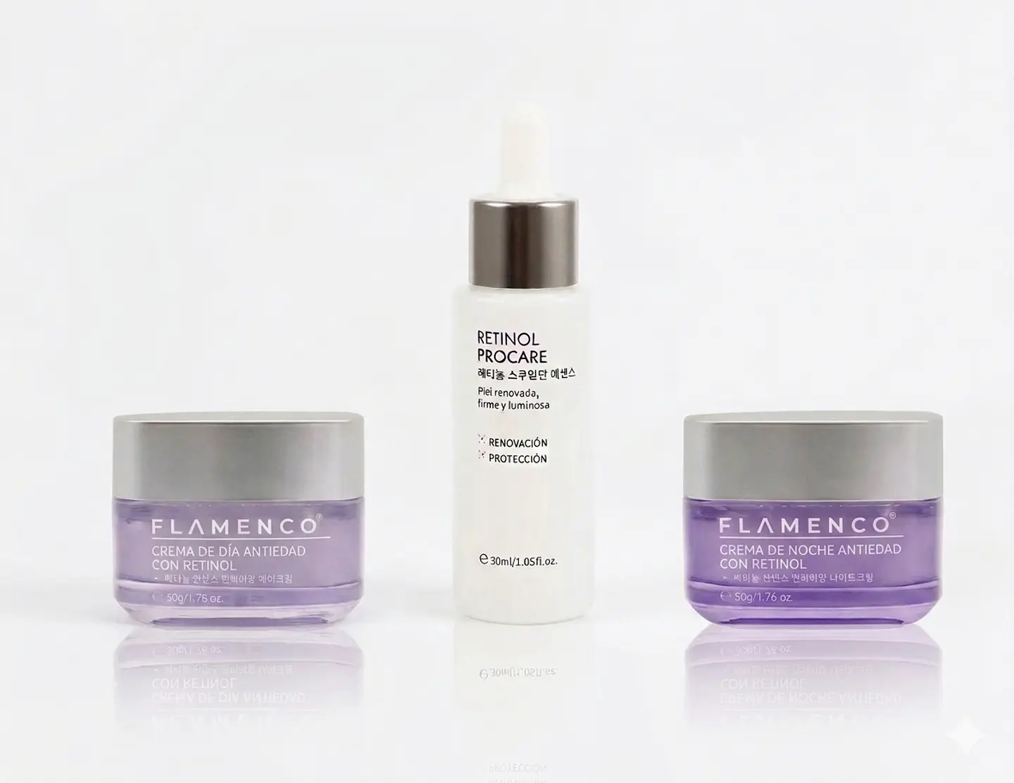 Set de Retinol Flamenco 1