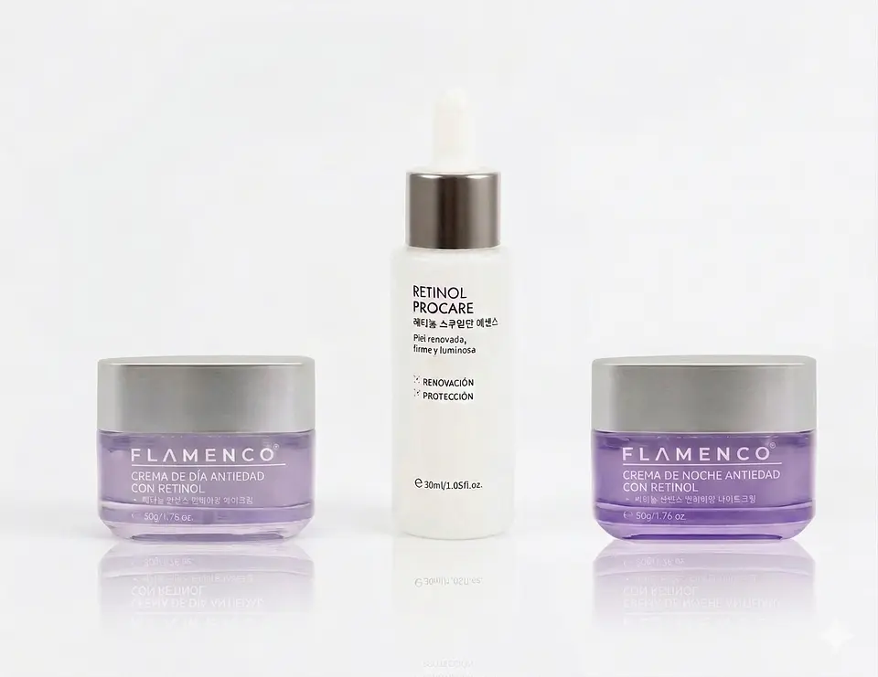 Set de Retinol Flamenco 1