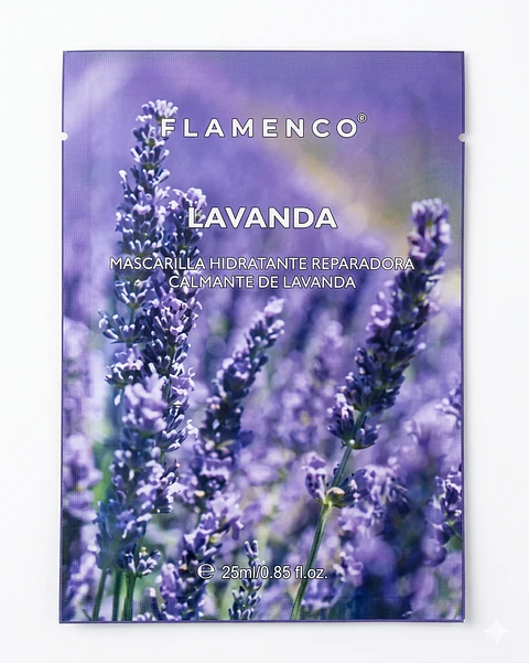 Mascarilla Lavanda Flamenco