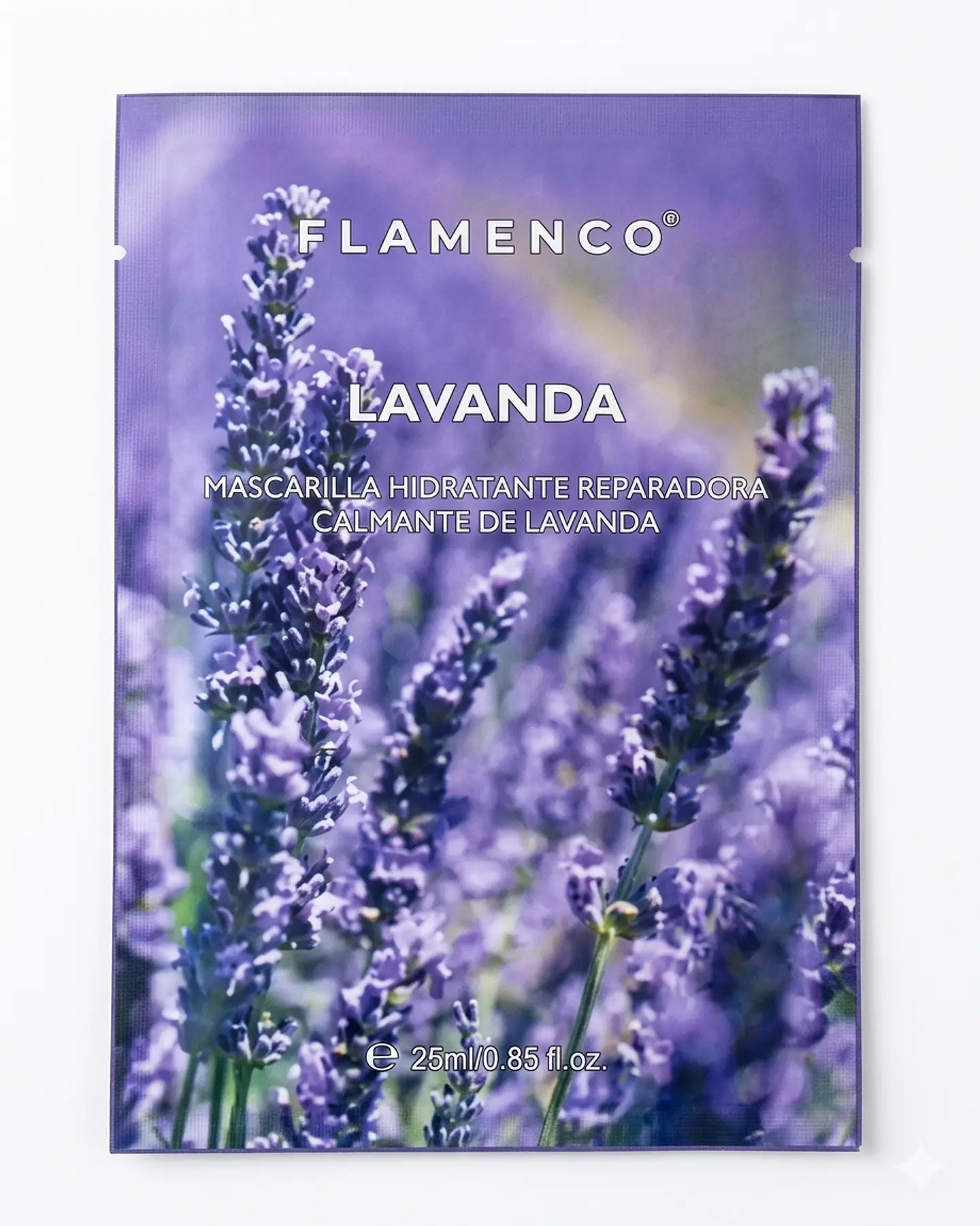 Mascarilla Lavanda Flamenco 1