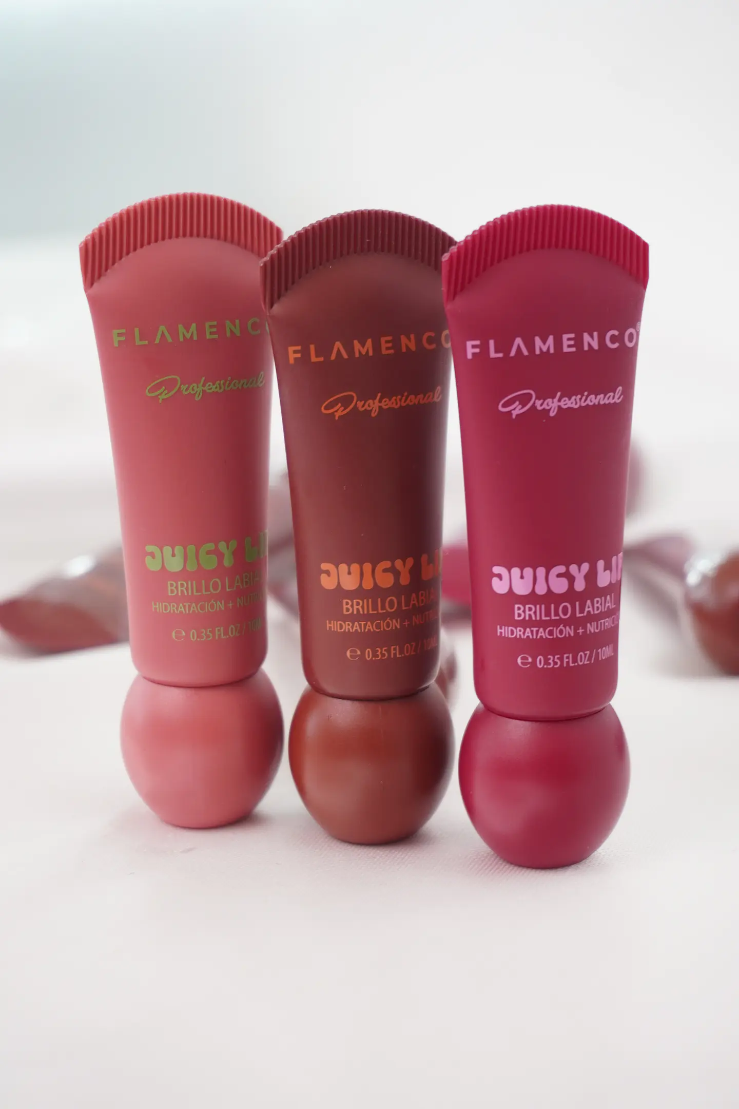 Brillo Labial Flamenco  1