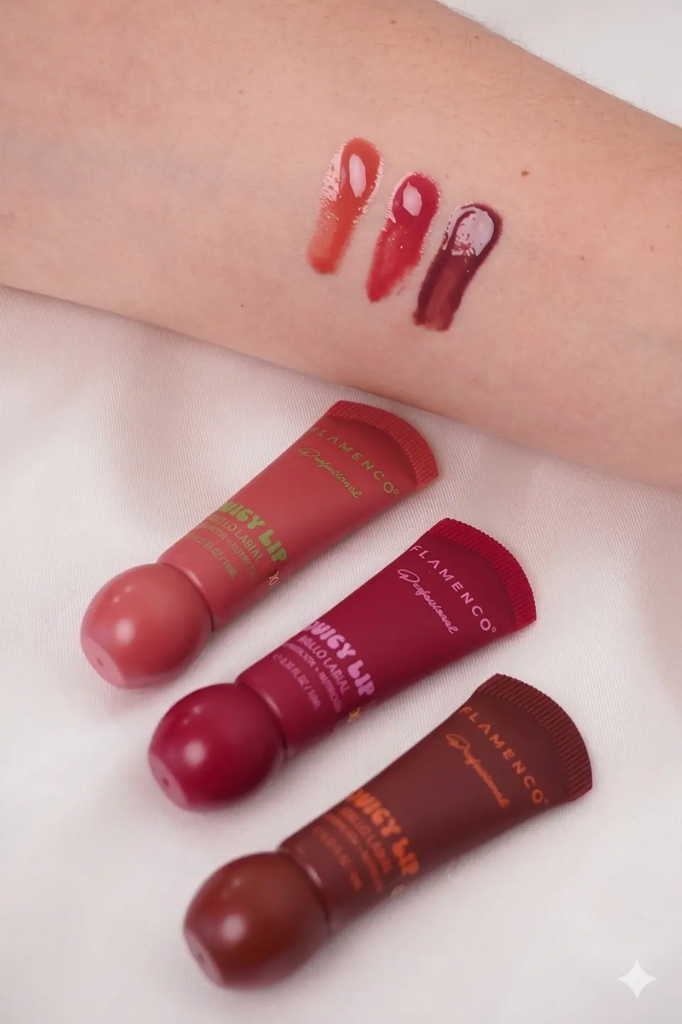 Brillo Labial Flamenco  2