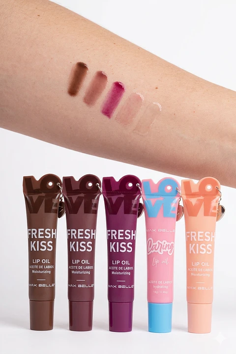 Labial aceite hidratante Love Fresh Kiss Max Belle