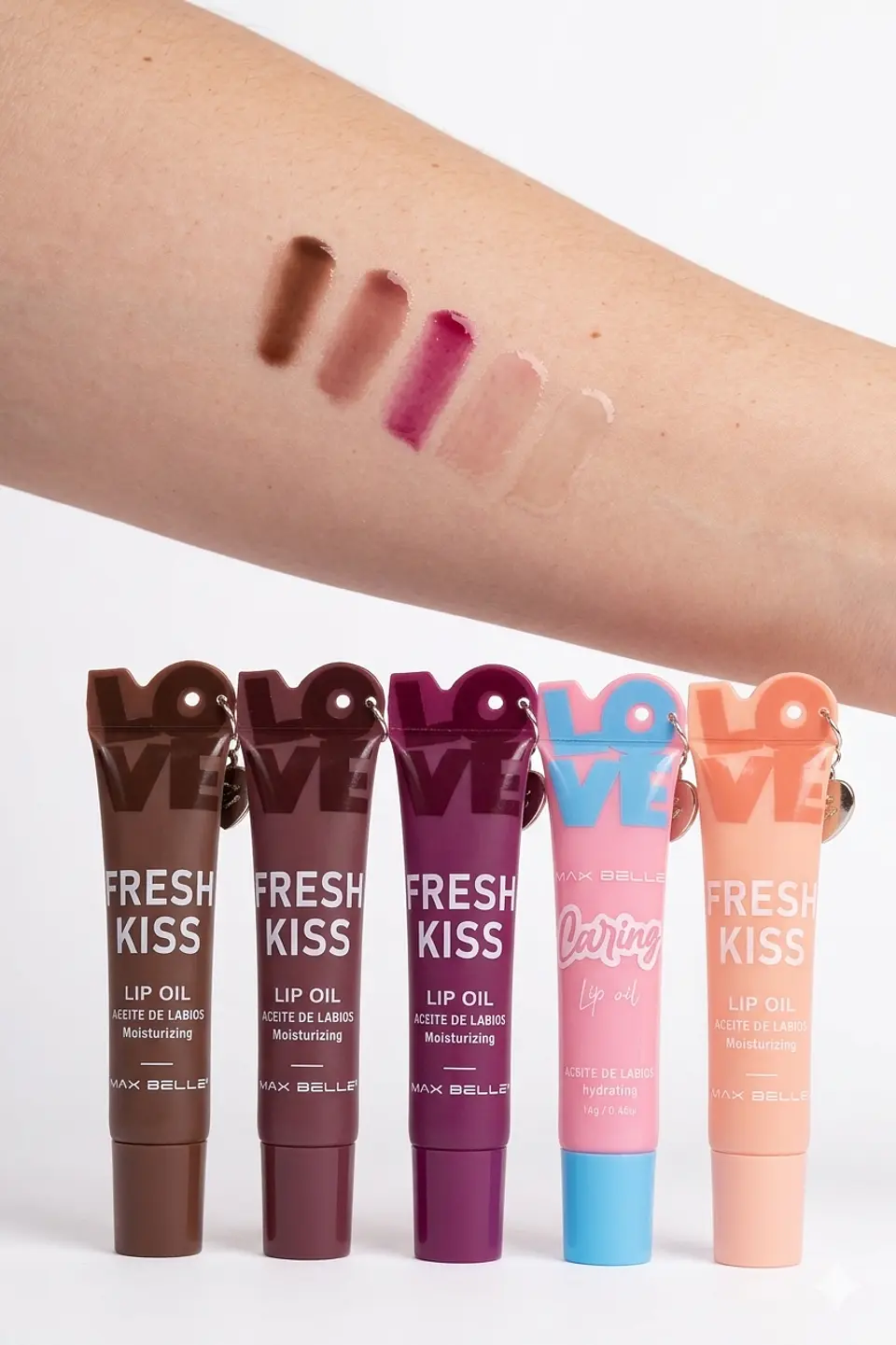 Labial aceite hidratante Love Fresh Kiss Max Belle 1