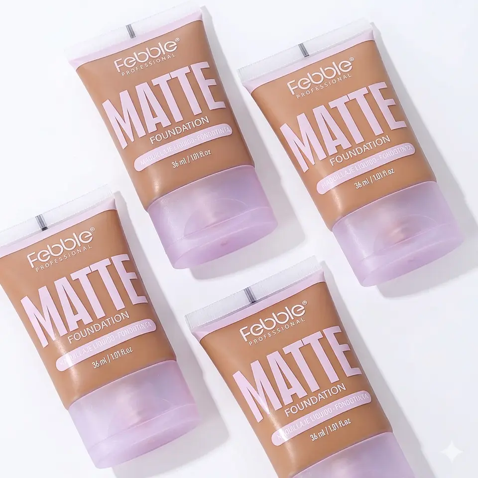 Base de maquillaje Matte Febble 1