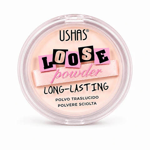 Polvo suelto ushas loose powder