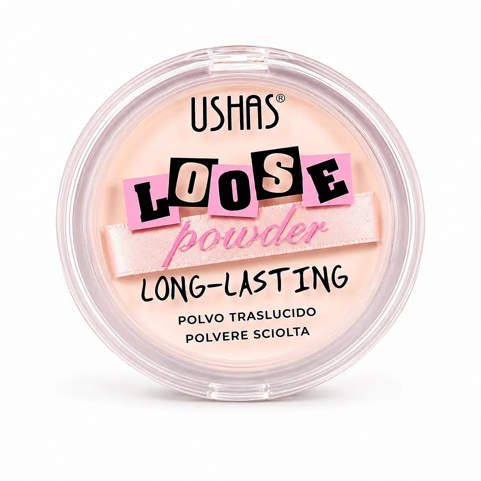Polvo suelto ushas loose powder 1