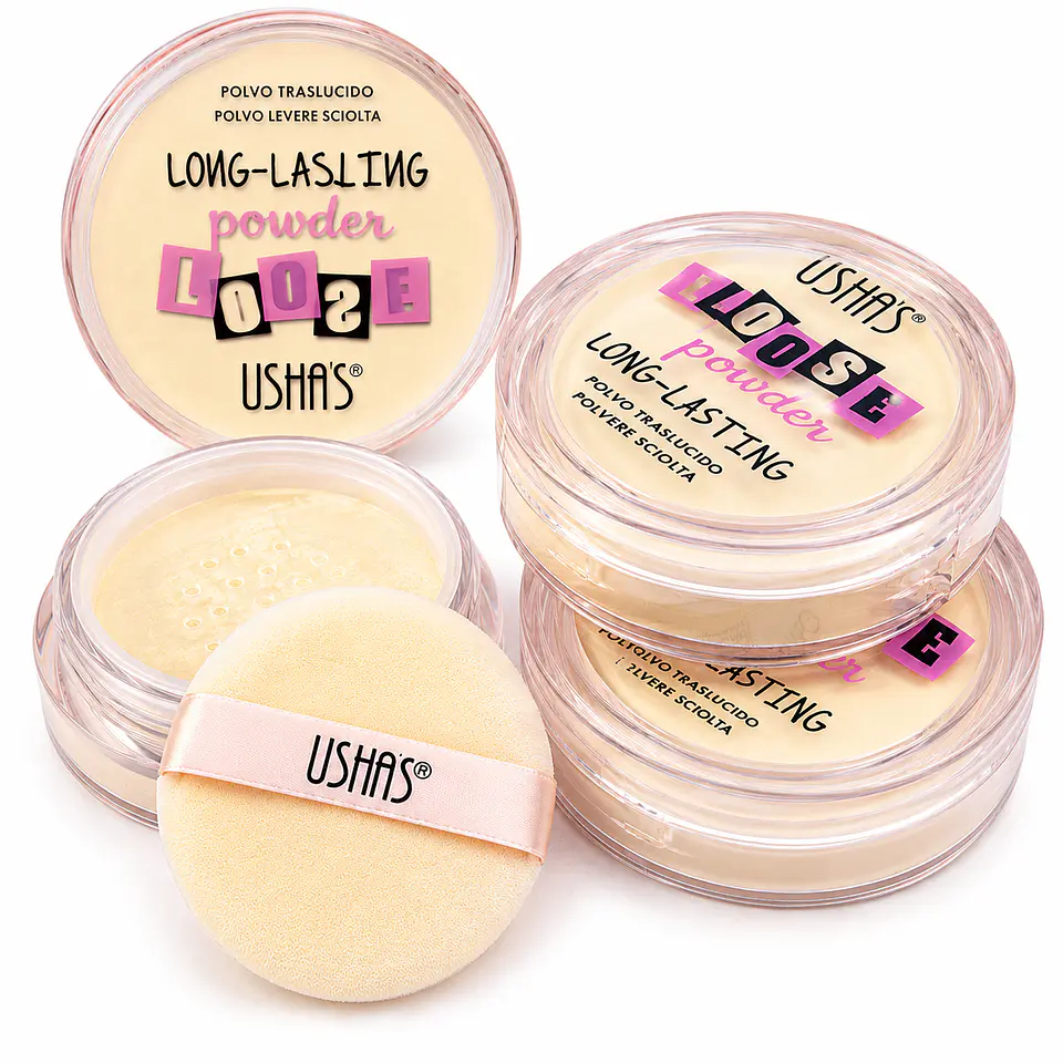 Polvo suelto ushas loose powder 2
