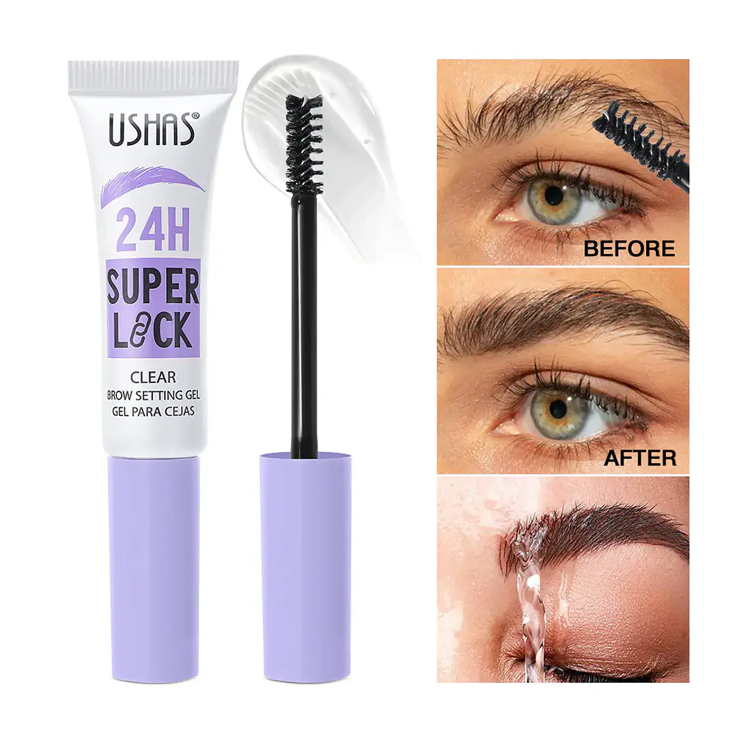 Fijador de cejas Ushas 1