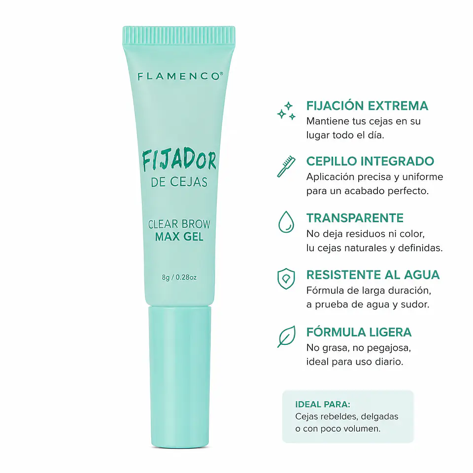 Fijador de cejas flamenco  1