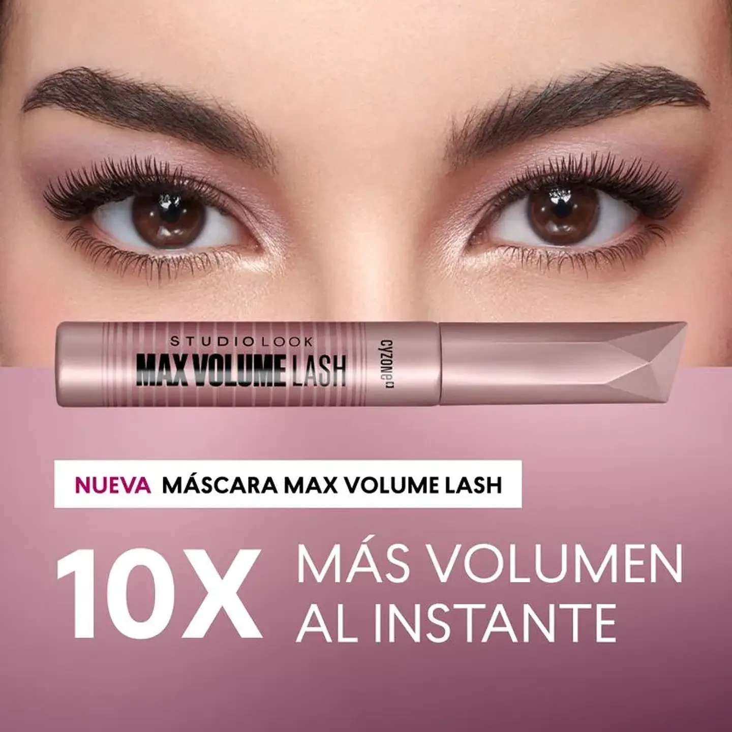 Máscara de pestañas Max volumen lash 2