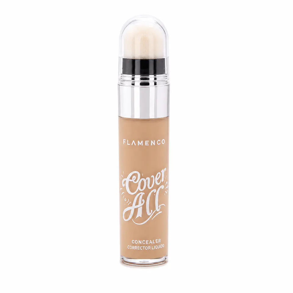 Corrector de Ojeras flamenco  1
