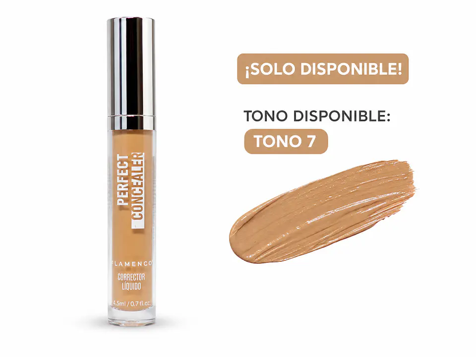 Corrector para ojeras flamenco (Sub tono naranja) 1