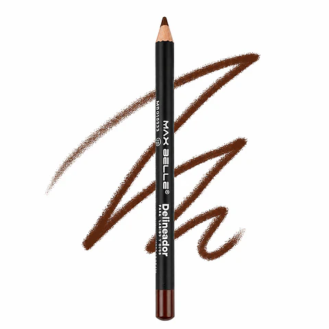 Delineador de labios café 