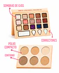 paleta de sombras + corrector + Contorno - Miniatura 2