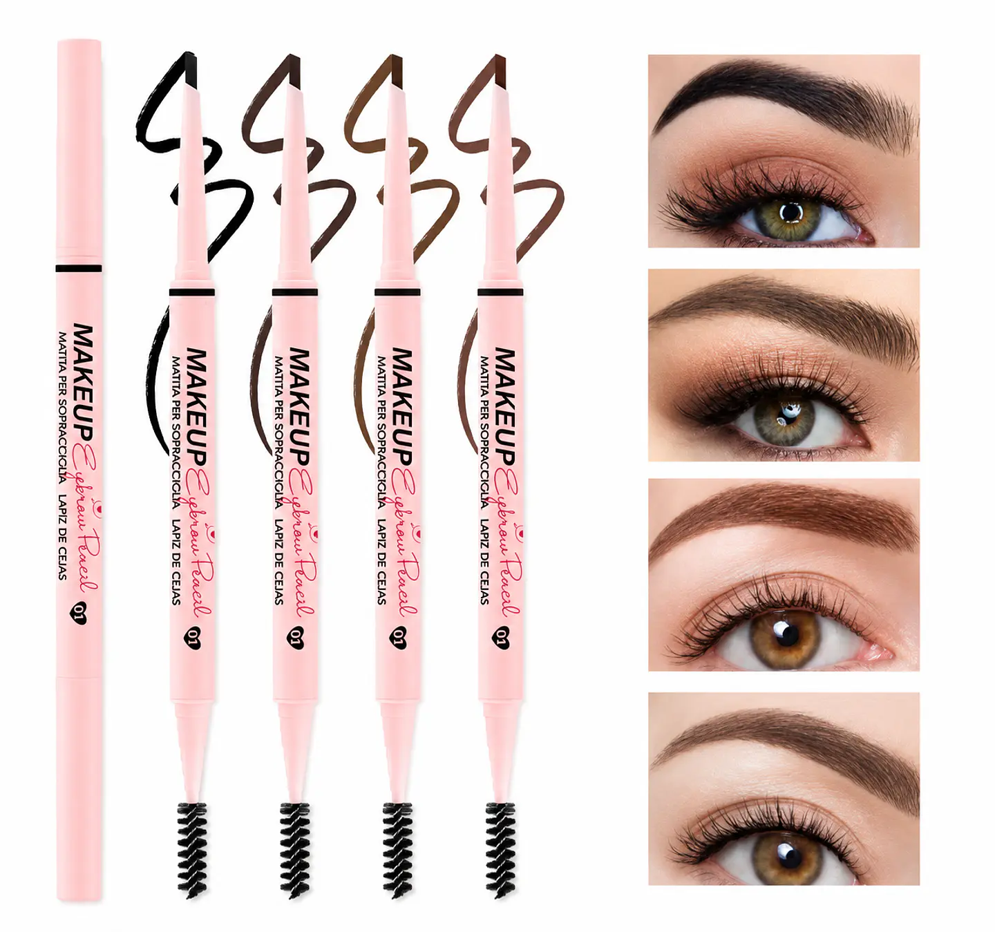 Lápiz de cejas ushas 1