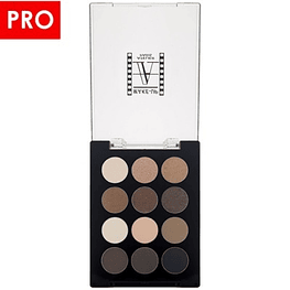 Paleta 12 Eyeshadows - MKATL