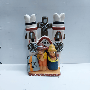 IGLESIA AYACUCHANA CON AGRICULTORES