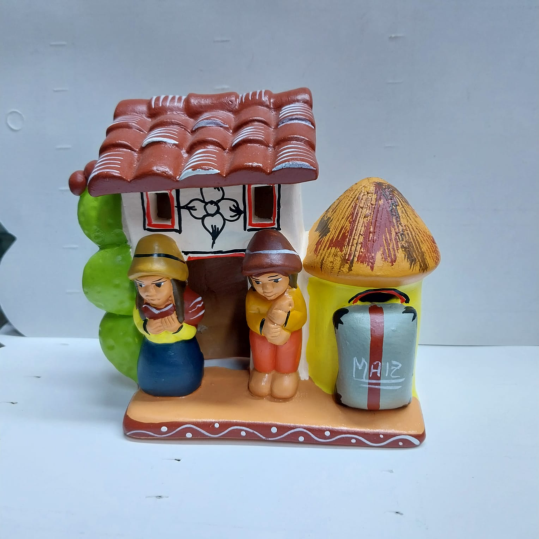 CASA AYACUCHANA CON AGRICULTORES 1