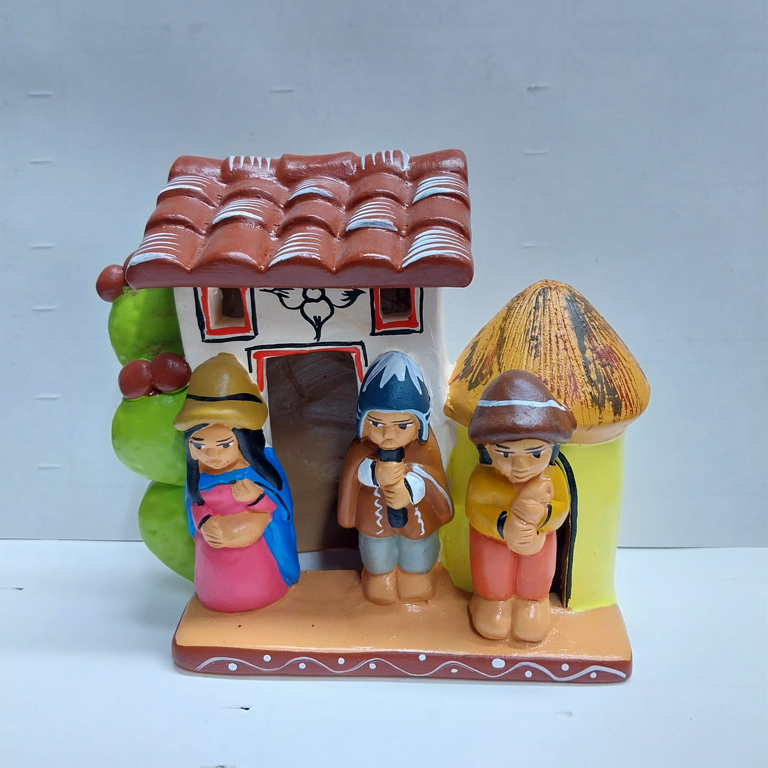 CASA AYACUCHANA CON MUSICOS 1