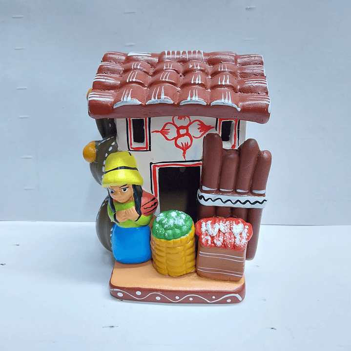 CASA AYACUCHANA CON AGRICULTORA 1