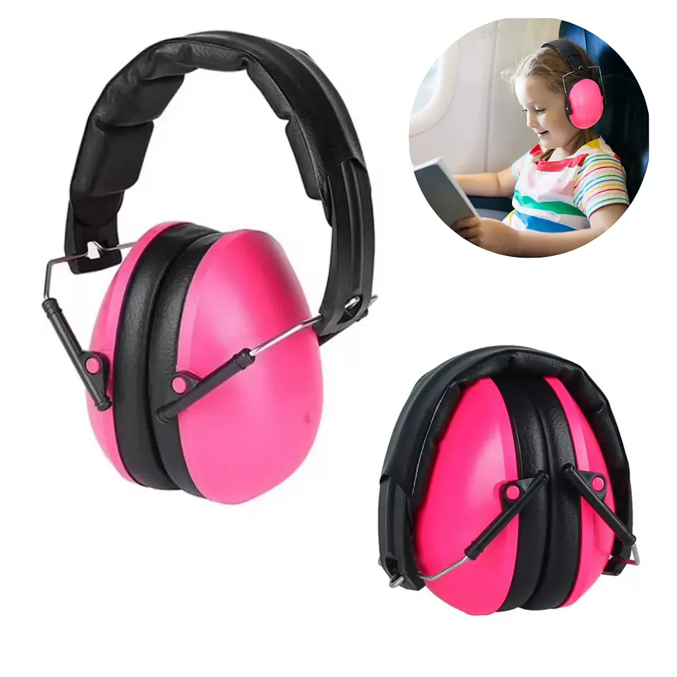 Audífonos Orejeras Antiruido Niños Tea Tdah Protector Oído 1