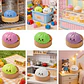 Squishy Dumpling Juguete Antiestrés Grande Viral Con Vaporera - Miniatura 4