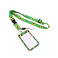 Lanyard De Girasoles Porta Credencial Cinta Antiestrés TEA - Miniatura 1