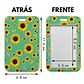 Lanyard De Girasoles Porta Credencial Cinta Antiestrés TEA - Miniatura 2