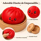 Dumpling Squishy Juguete Antiestrés 9,5 cm Con Vaporera - Miniatura 5
