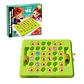 Juego De Memoria Didáctico Matching Game Infantil Tablero - Miniatura 1